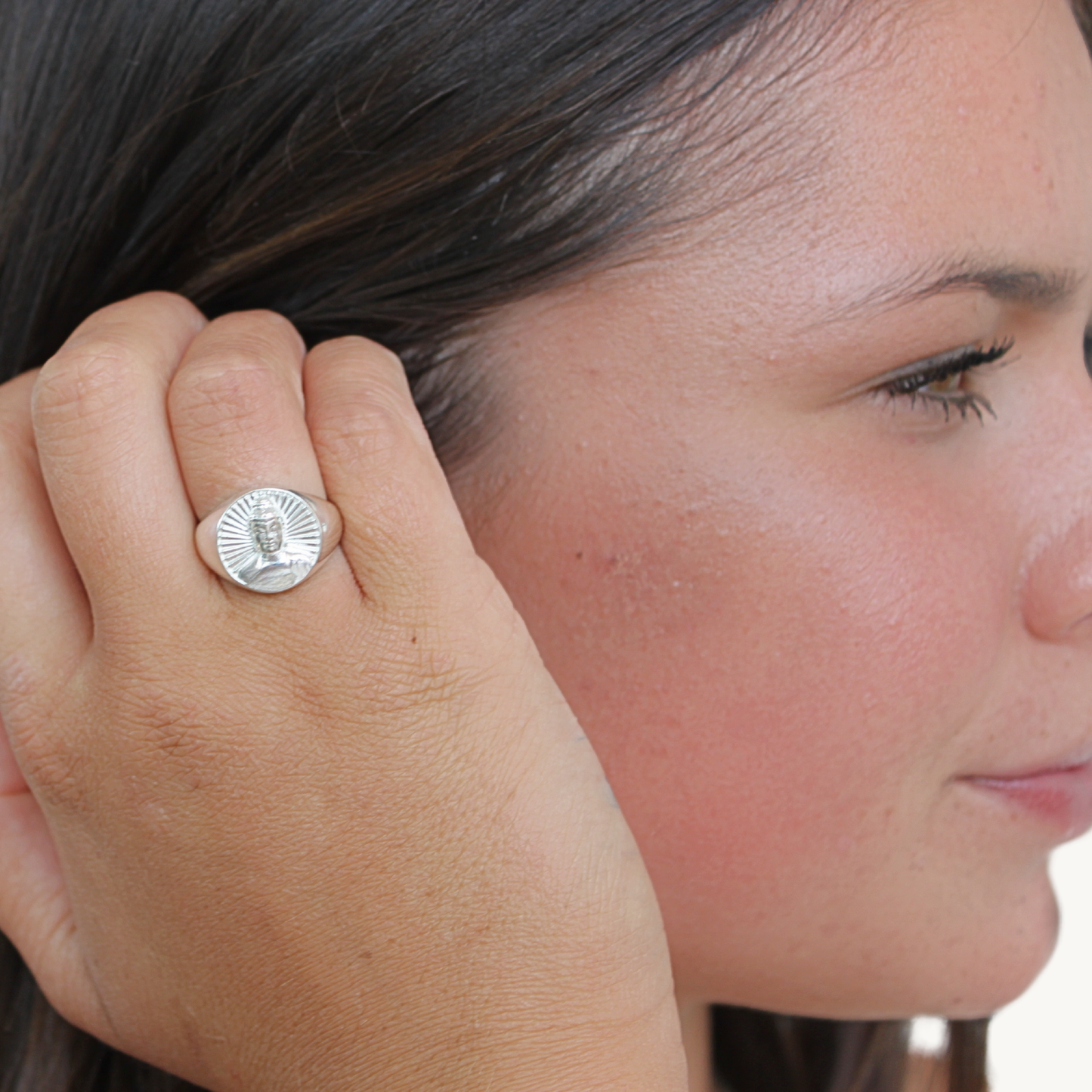 Buddha Ring