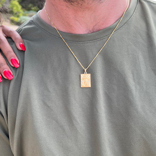 Ganesha Unisex Pendant Necklace