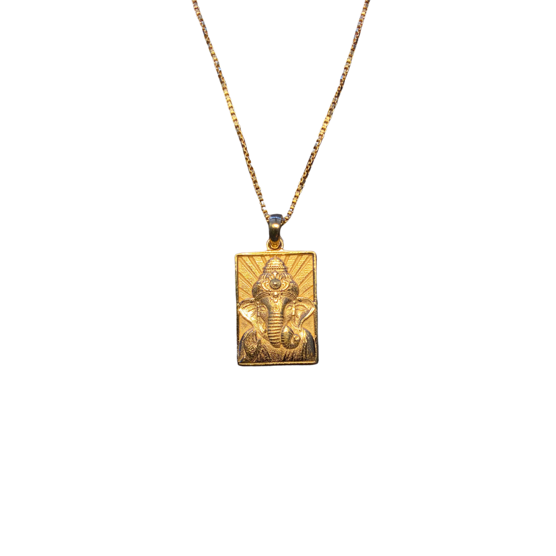 Ganesha Unisex Pendant Necklace