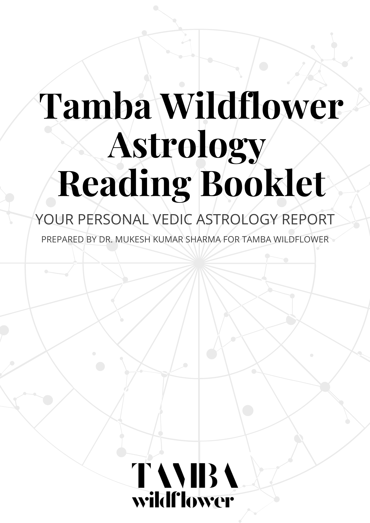Personalised Vedic Astrology Reading | Tamba Wildflower