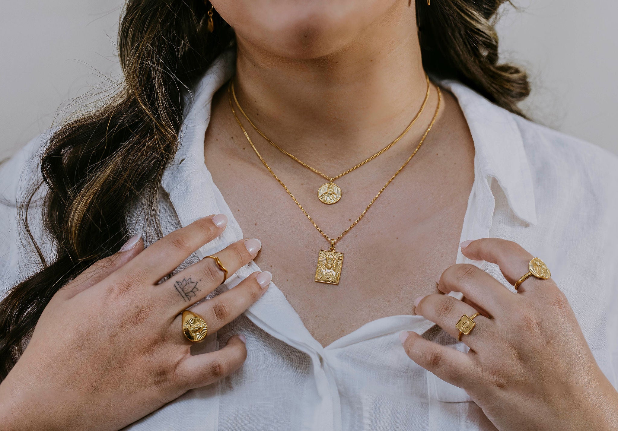 Buddha Unisex Signet Ring