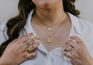 Buddha Unisex Signet Ring