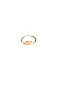 Hope Fine Statement Rose Gold Ring