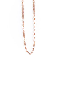 Sadie Rose Gold Chain Necklace