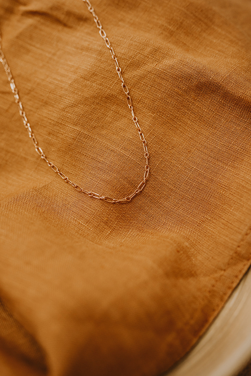Sadie Rose Gold Chain Necklace