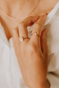 Sadie Rose Gold Chain Necklace