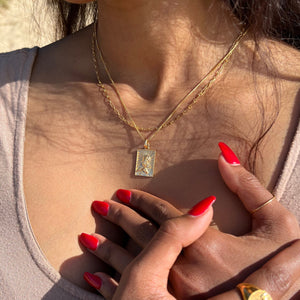 Krishna Unisex Pendant Necklace