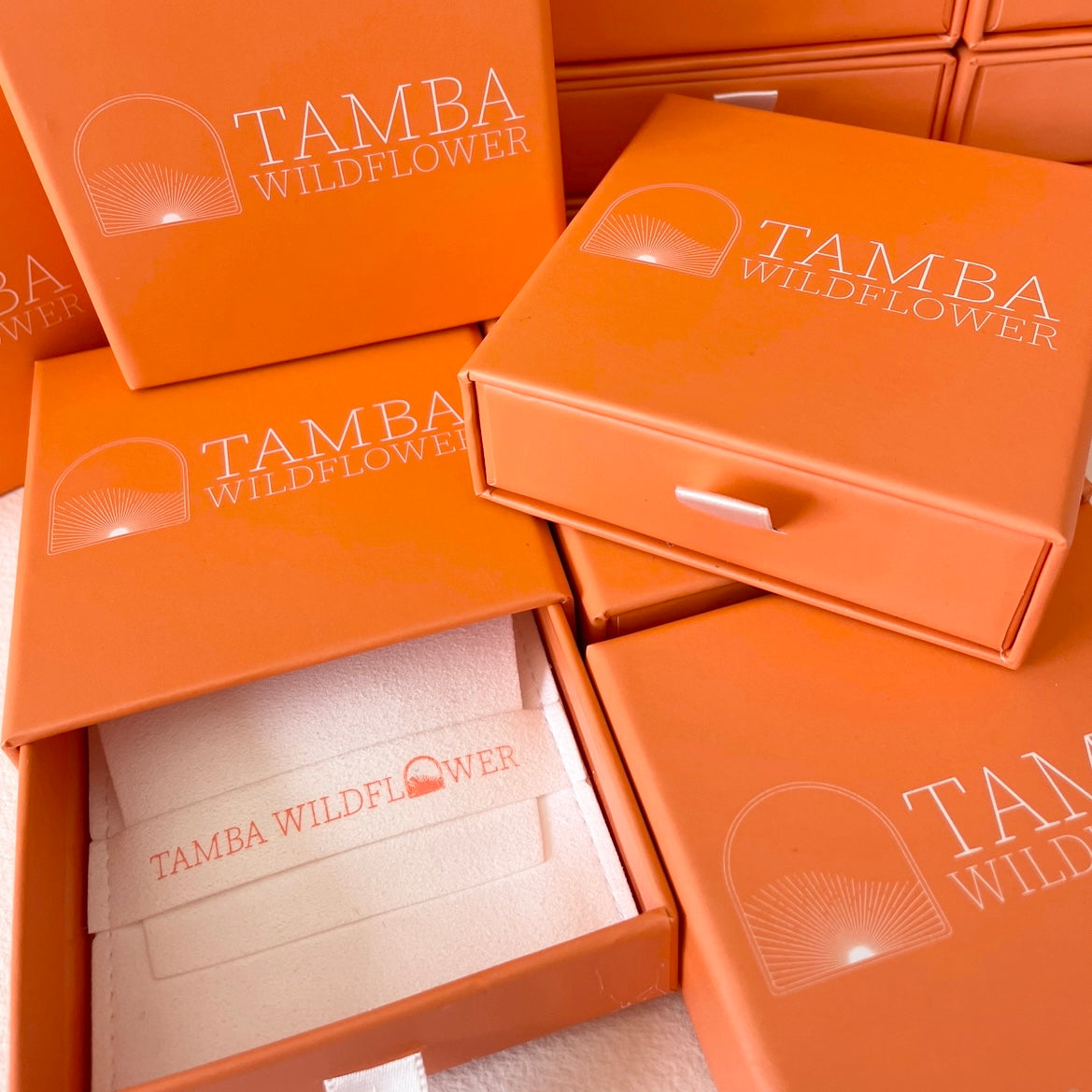 Tamba Wildflower Packaging