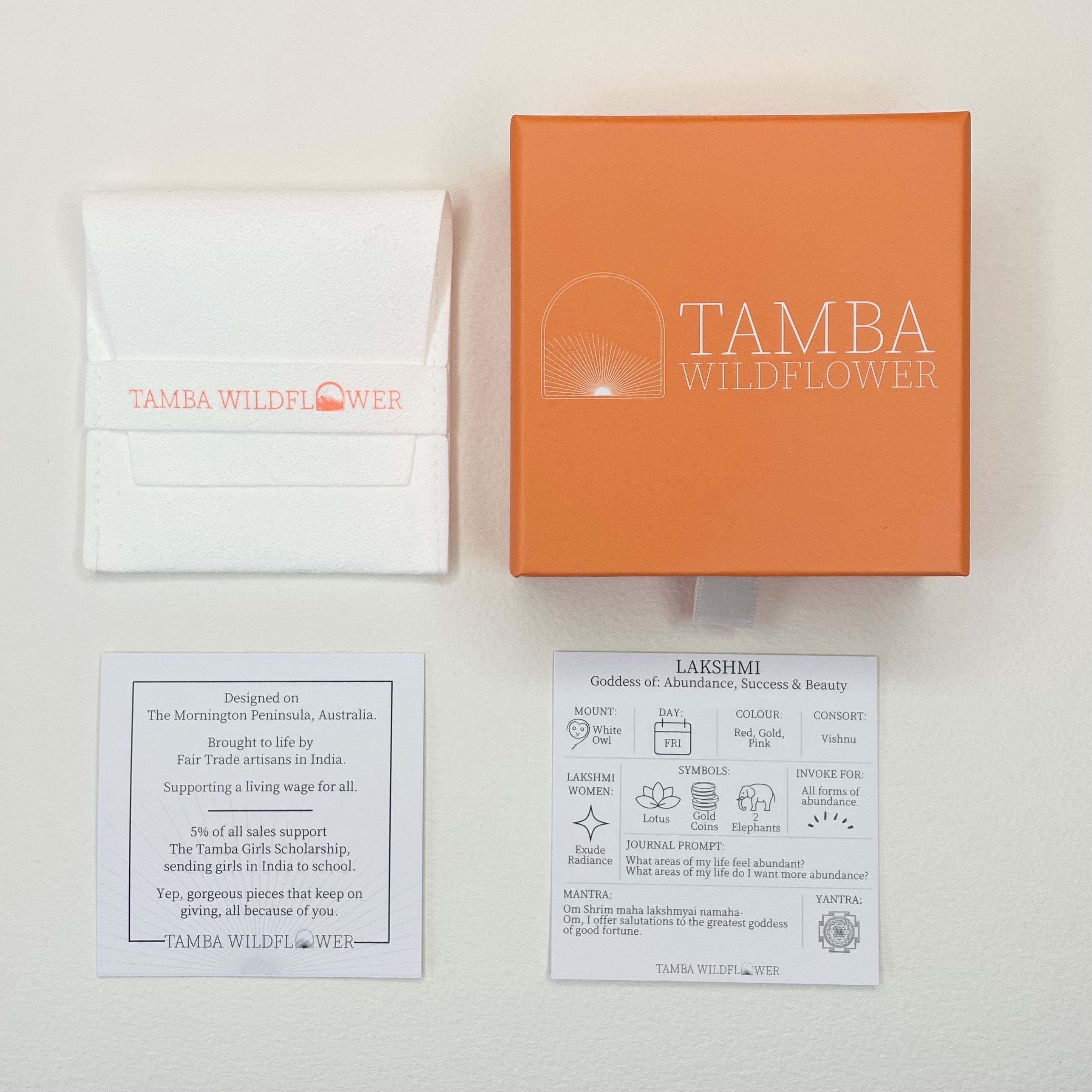 Lakshmi Ring Packaging