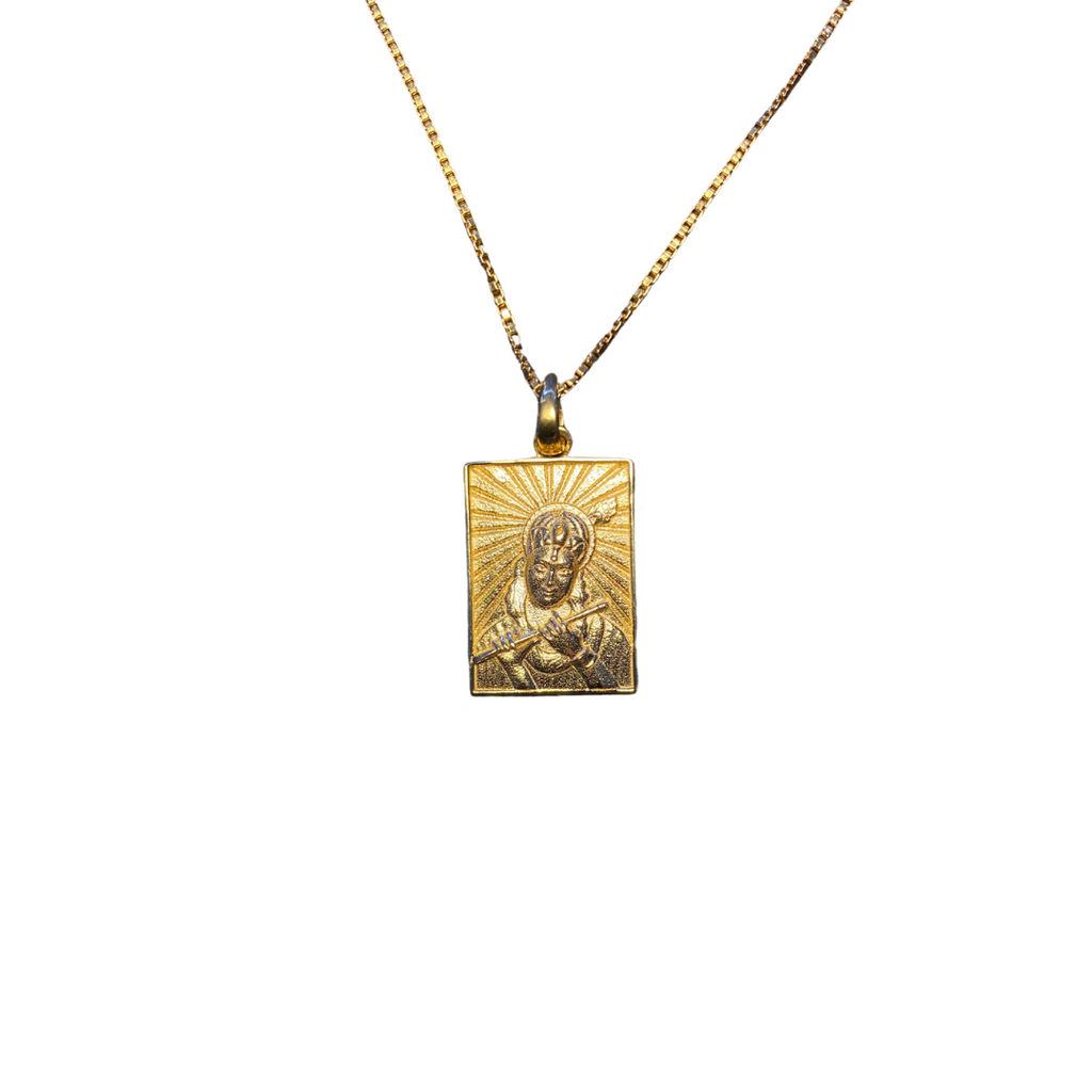 Krishna Unisex Pendant Necklace