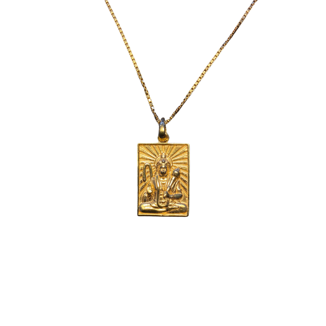 Hanuman Pendant Necklace